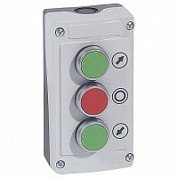 Кнопочный пост  Osmoz, 3 кнопки |  код. 024236 |   Legrand